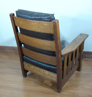J.M. Young Arts & Crafts Period Quarter Sawn Miss - 4