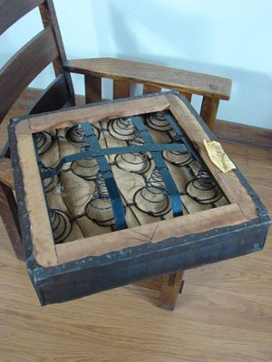 J.M. Young Arts & Crafts Period Quarter Sawn Miss - 5