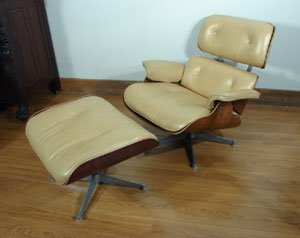 Herman Miller Eames Design Plywood Arm Chair and  - 2