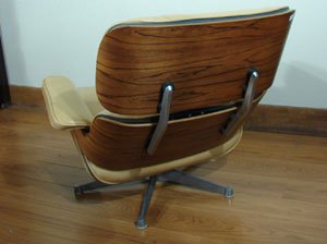 Herman Miller Eames Design Plywood Arm Chair and  - 3