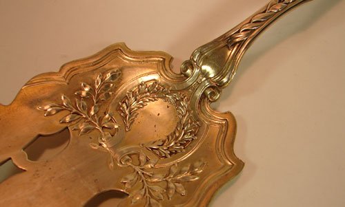 Durgin Du Barry Pattern Sterling Silver Large Salad - 3