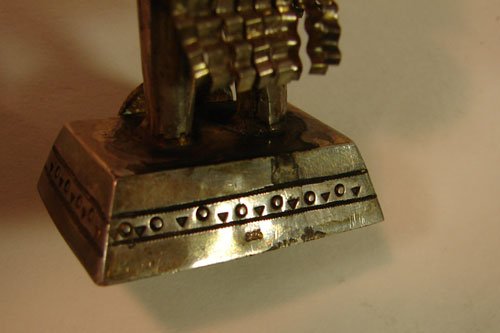 925 Silver Figure of Peddler with more than 20 item - 6