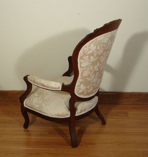 Antique Victorian Renaissance Revival Parlor Chair