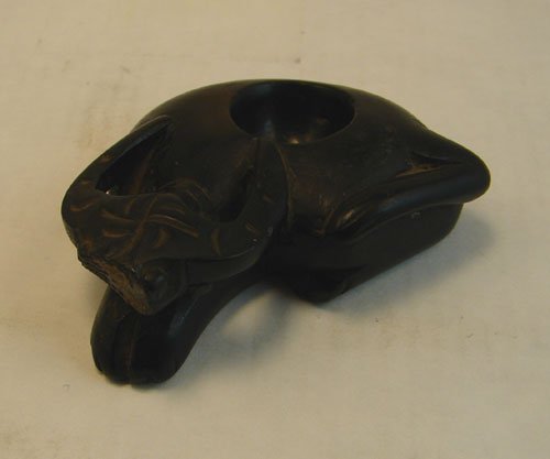 Asian Antique Hand Carved Stone Figural Medicine M - 3