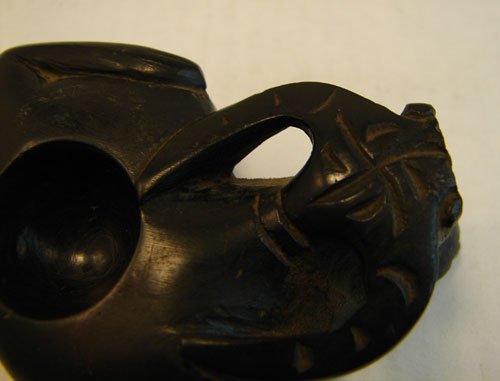 Asian Antique Hand Carved Stone Figural Medicine M - 4