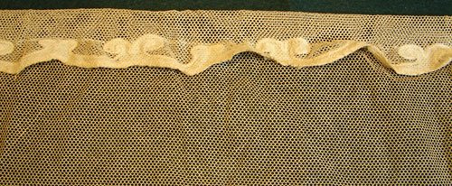 Antique Lace Curtains - 3