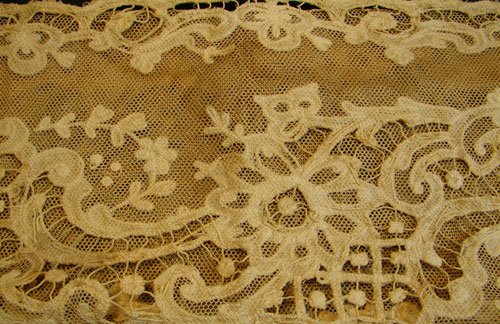 Antique Lace Curtains - 4