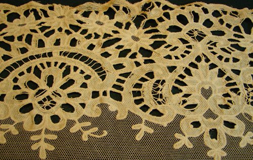 Antique Lace Curtains - 5