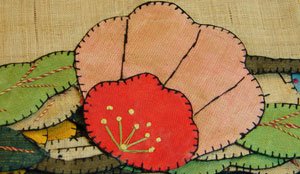 Five Piece Arts & Crafts Table Cloth & Napkin Set - 4