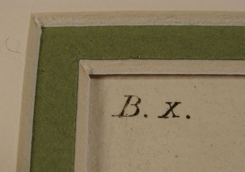 Sickler Hand Colored Apple Print. Late 18th c. - 4