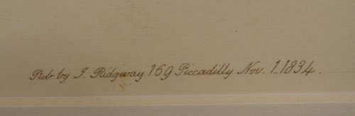 S. Edwards Hand Colored Floral Botanical Print - 4