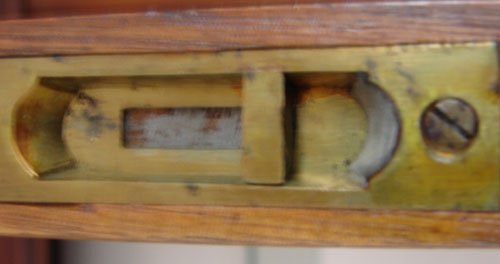 Antique American Walnut Architectural Bookcase - 3