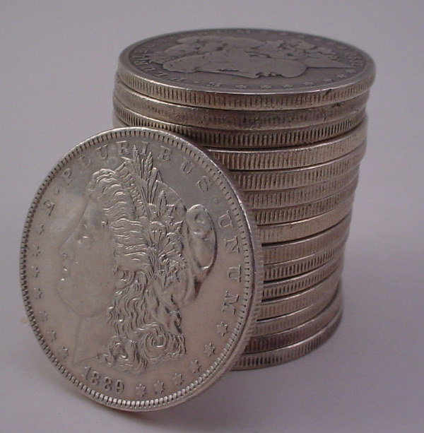 16 Morgan Dollars