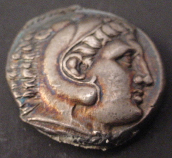 336-323 BC. Macedonia Kingdom Silver Tetradrachma