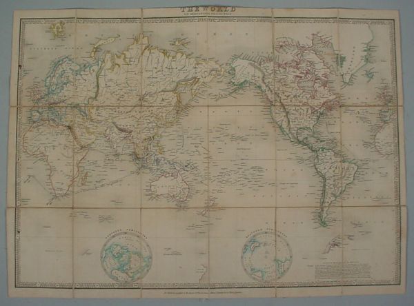 Pre1849 Map of the World