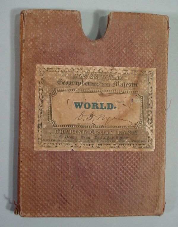 Pre1849 Map of the World - 2