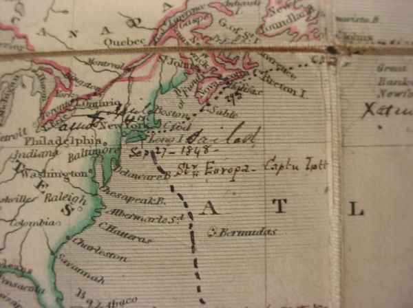Pre1849 Map of the World - 3