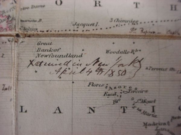Pre1849 Map of the World - 4