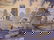 1028: Early Staffordshire Blue Transferware Platter wit - 2