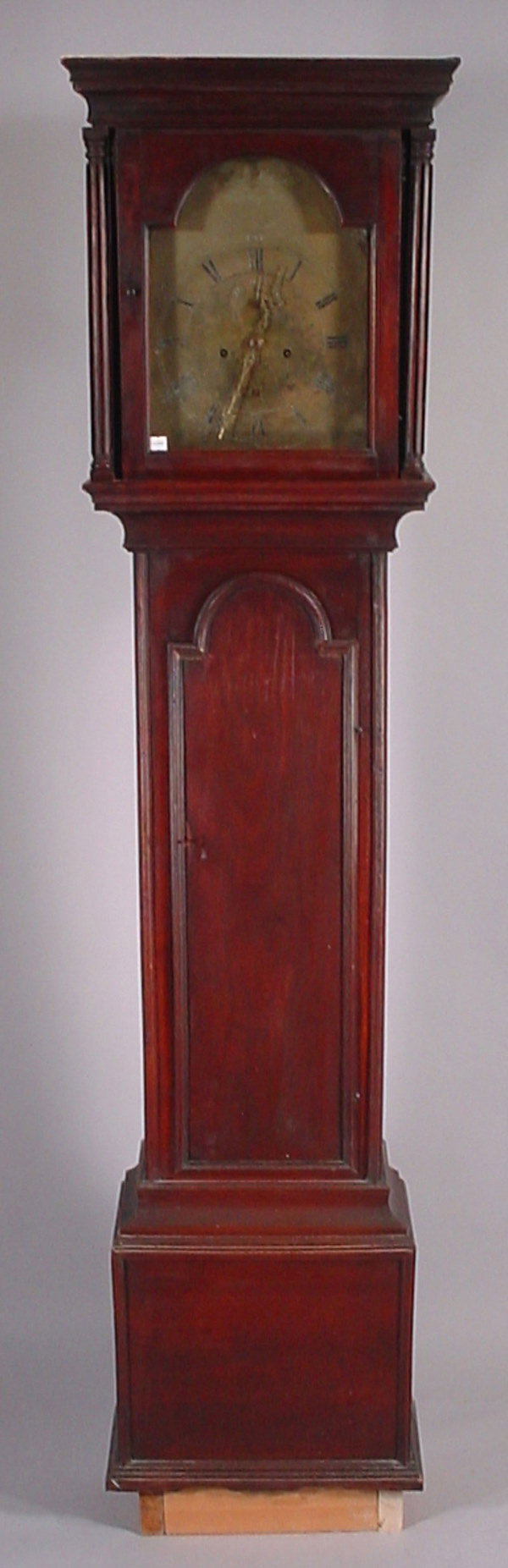 "Sam L. Mulliken" Tall Case American 18th c. Cloc