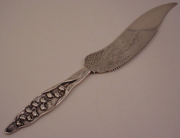 "Whiting" Sterling Silver "Lily of the Valley" Pa