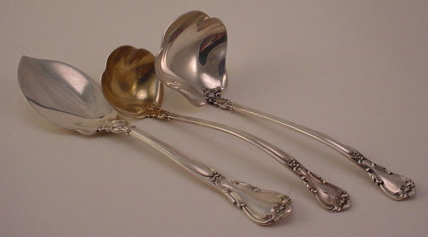 Three "Gorham" Sterling Silver Serving Pieces in