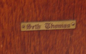 Seth Thomas Metronome in Mahogany Case. In workin - 3