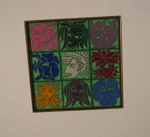Victor Vasarely Original Painting. Signed Victor - 2