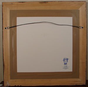 Victor Vasarely Original Painting. Signed Victor - 6