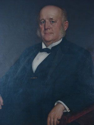 M.B. Ray Signed Original Oil Painting, Portrait - 3