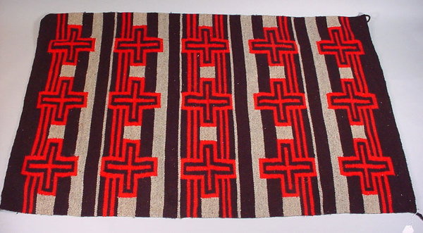 Navajo Rug 20th c. 70 1/2" x 46 1/2"