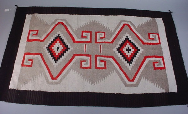 Navajo Rug 20th c. 70 1/2" x 46 1/2"