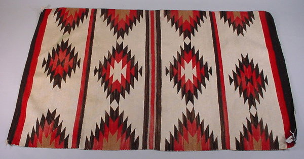 Navajo Rug 20th c. 62" x 42"