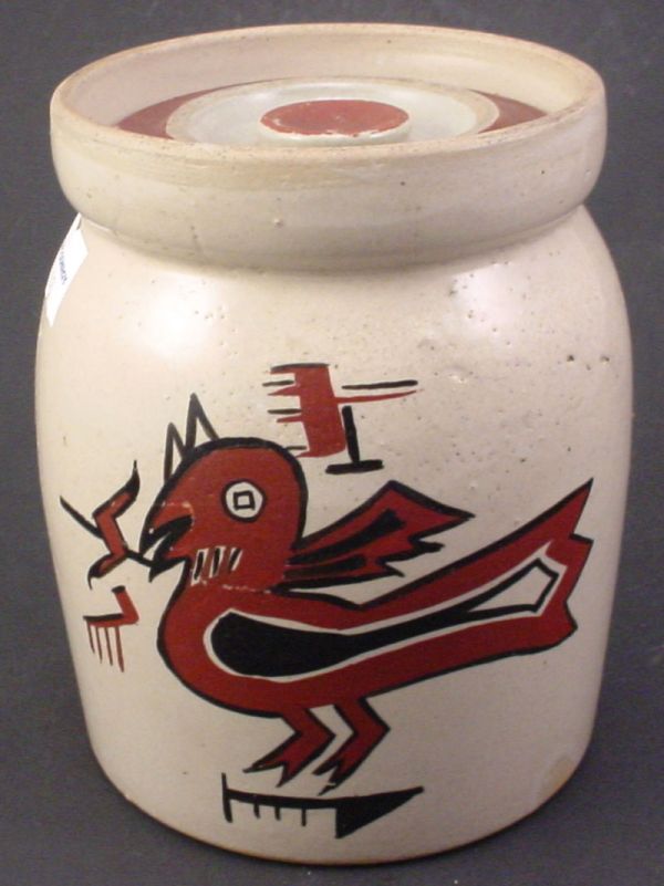 Antique Stoneware Jar