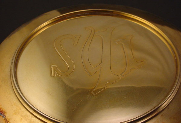 Six Sterling Silver Patens. Paten used for Christ - 2