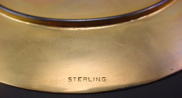 Six Sterling Silver Patens. Paten used for Christ - 4