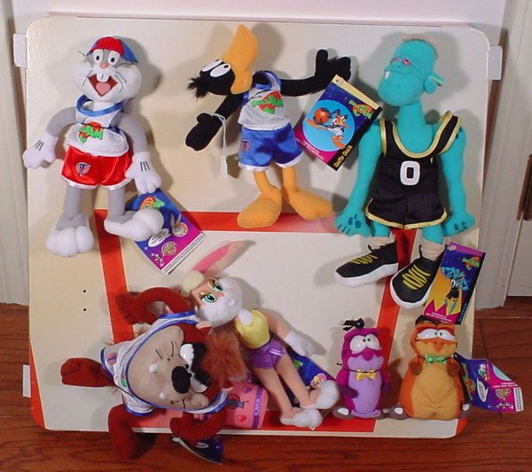 space jam plush toys