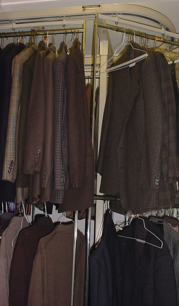 The Closet Carousel. White Home Products Inc.