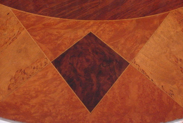 Widdicomb Fine inlaid Dining / Center Table - 3