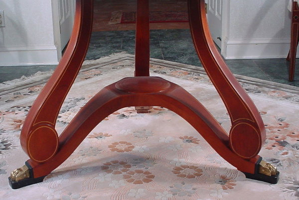 Widdicomb Fine inlaid Dining / Center Table - 4