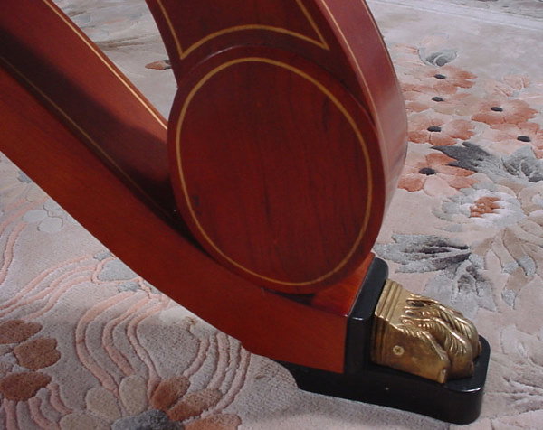 Widdicomb Fine inlaid Dining / Center Table - 5