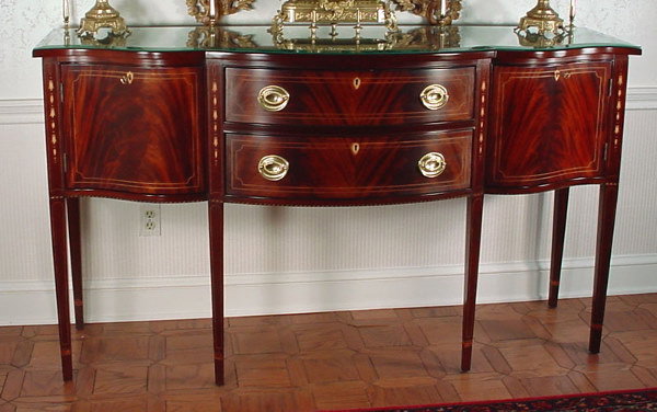 Stickley Federal style Mahogany Sideboard