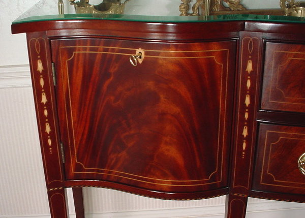 Stickley Federal style Mahogany Sideboard - 2