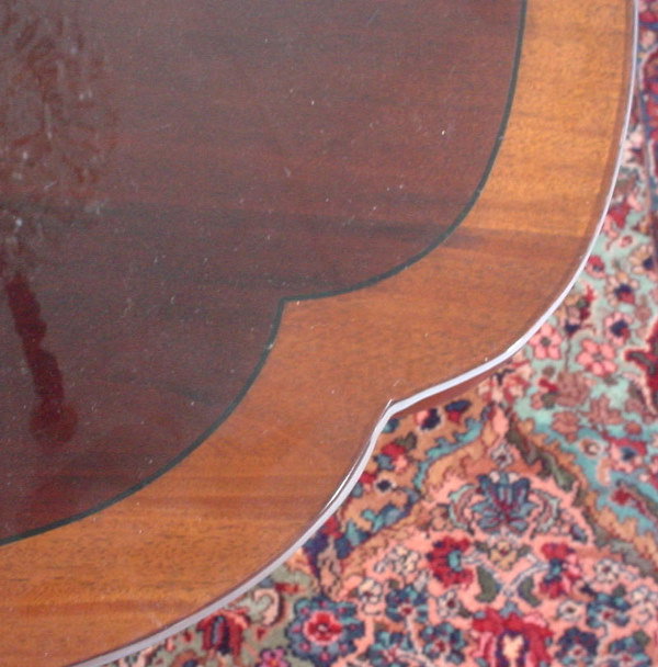 Stickley Mahogany Extension Dining Table - 2
