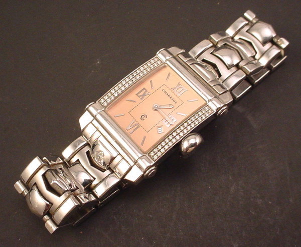 Philippe Charriol Wristwatch. "Columbus" model. Ta