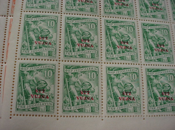 Large box of US and Foreign material - old letter - 3