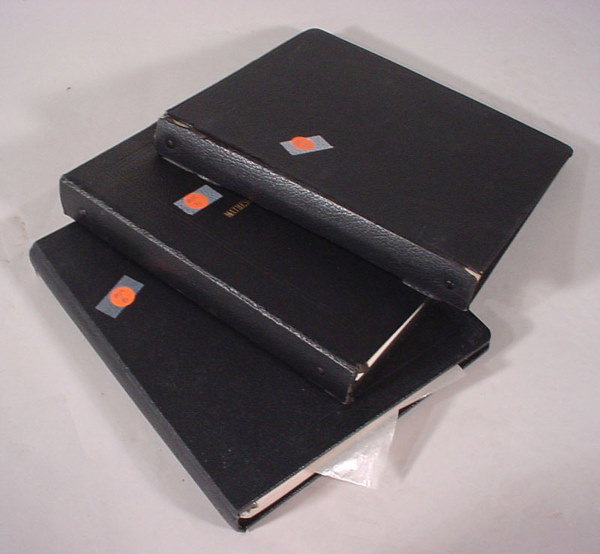 3 books of US stamps collection - air mails and m