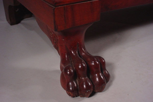 Ca. 1825 American Secretary Desk with satinwood i - 4