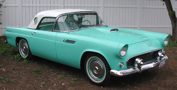 1955 Ford Thunderbird