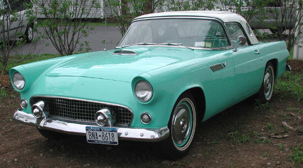 1955 Ford Thunderbird - 2